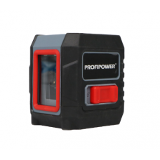 Лазерный нивелир PROFIPOWER 2 лучей NL-02G (2 лучей, лазер - зеленый,сумка-чехол)